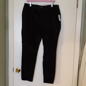 Old Navy Rockstar velvet pants NWT